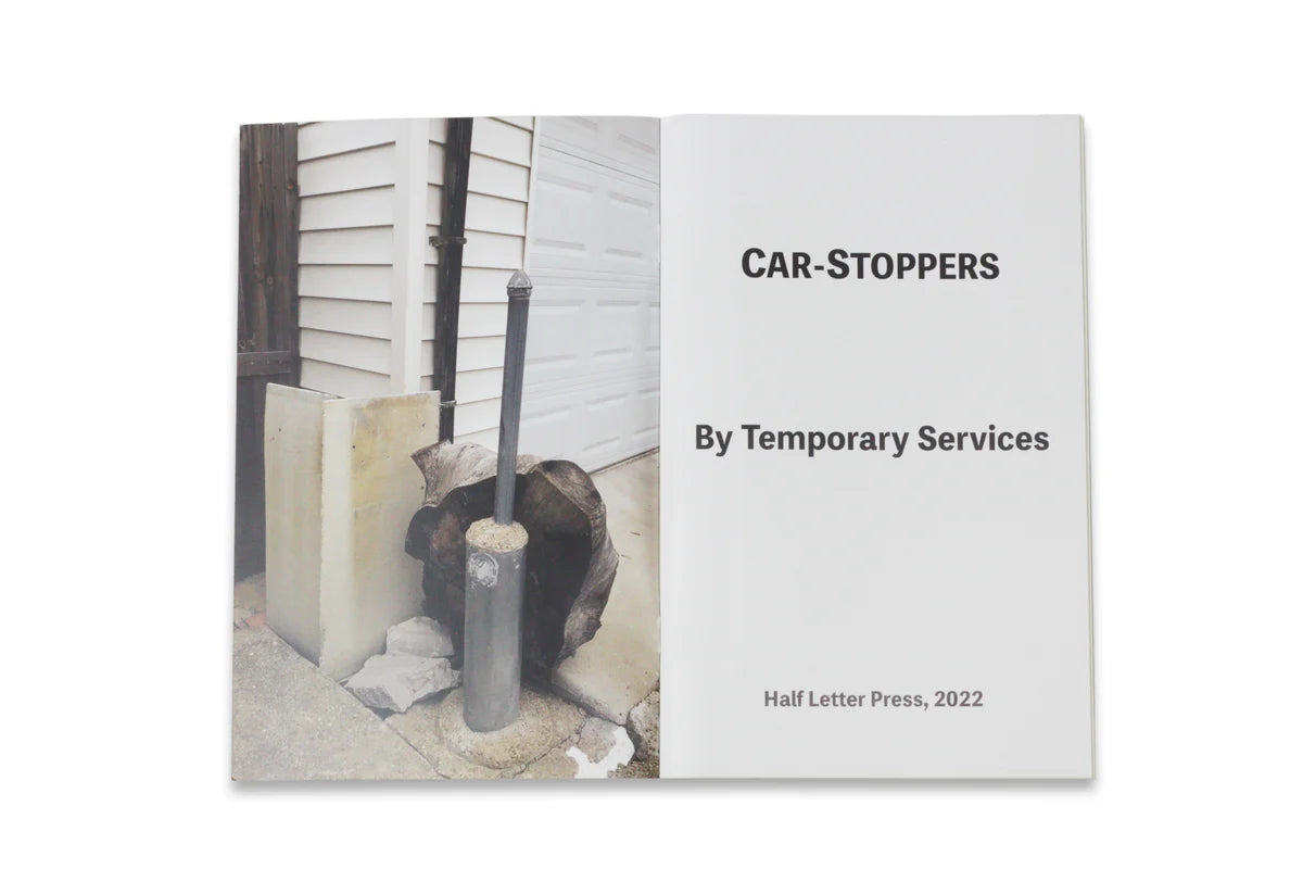 CAR STOPPERS BY HALF LETTER PRESS