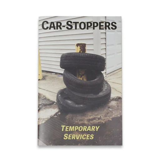 CAR STOPPERS BY HALF LETTER PRESS
