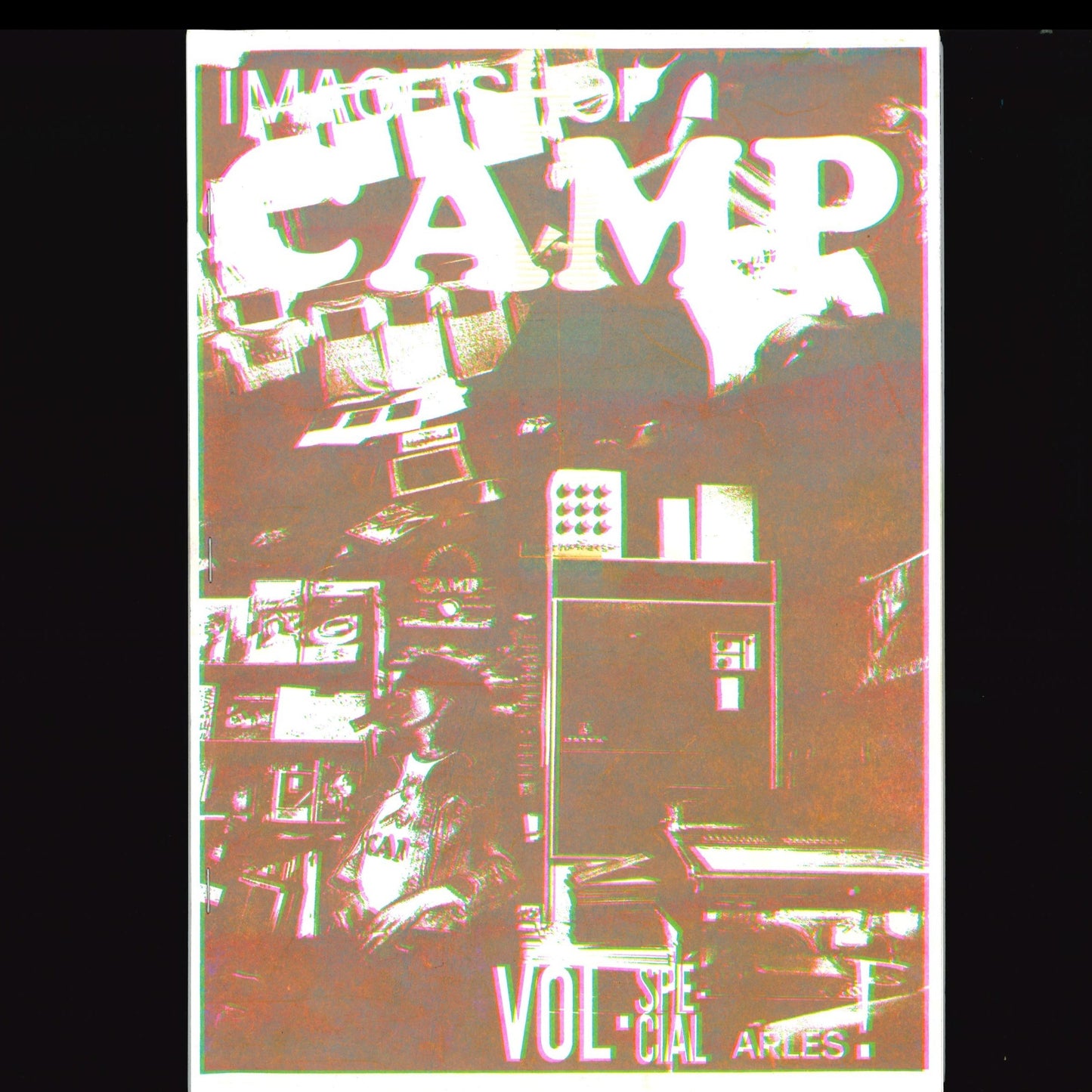 Image Shop Camp Vol - Spécial Arles ! (FANZINE VERSION)