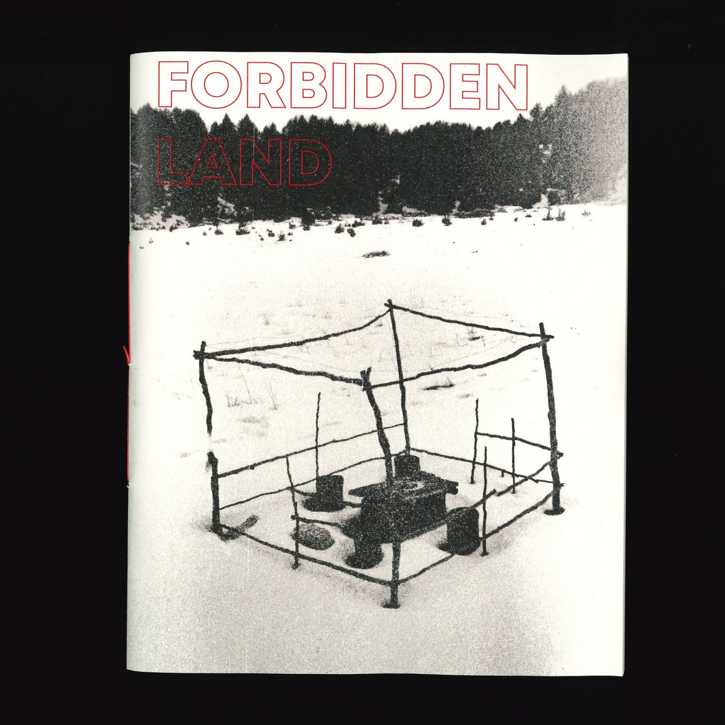 FORBIDDEN LAND EXHIBITION ZINE