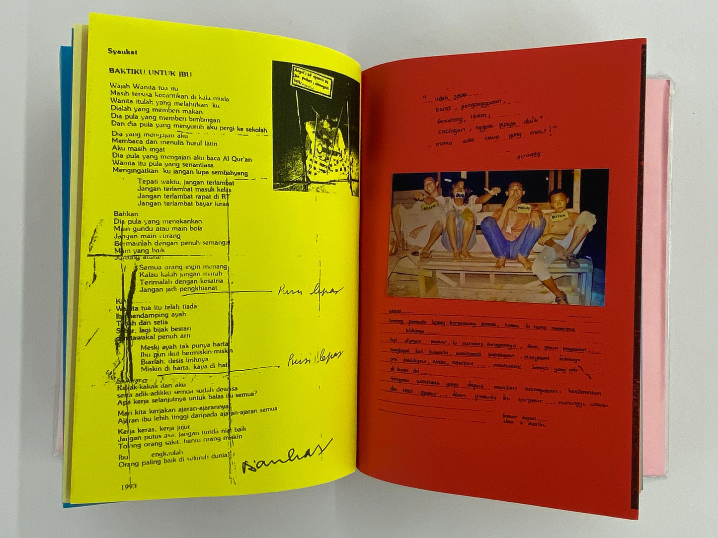 'The Life of a Photobook Designer', by Andi Ari Setiadi