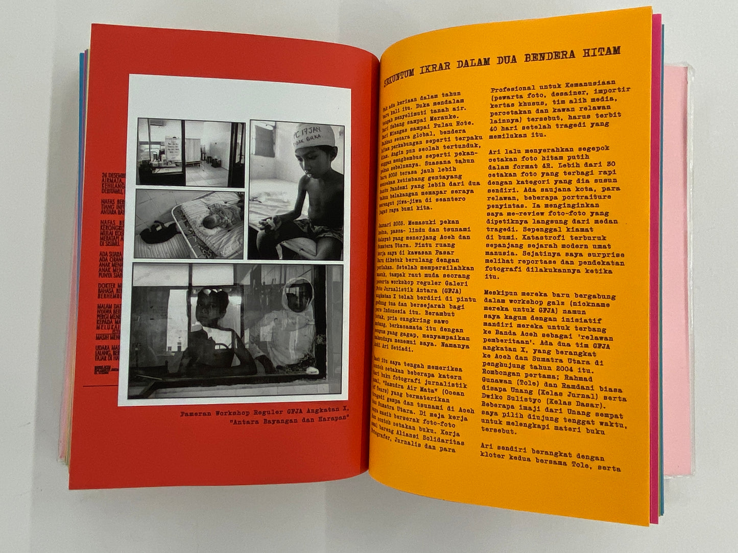 'The Life of a Photobook Designer', by Andi Ari Setiadi