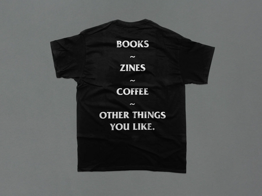 DEADBEAT CLUB Books, zines, Coffee