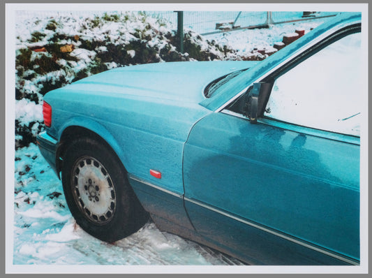 PRINT: 'Frozen Car' by Marcie Docherty
