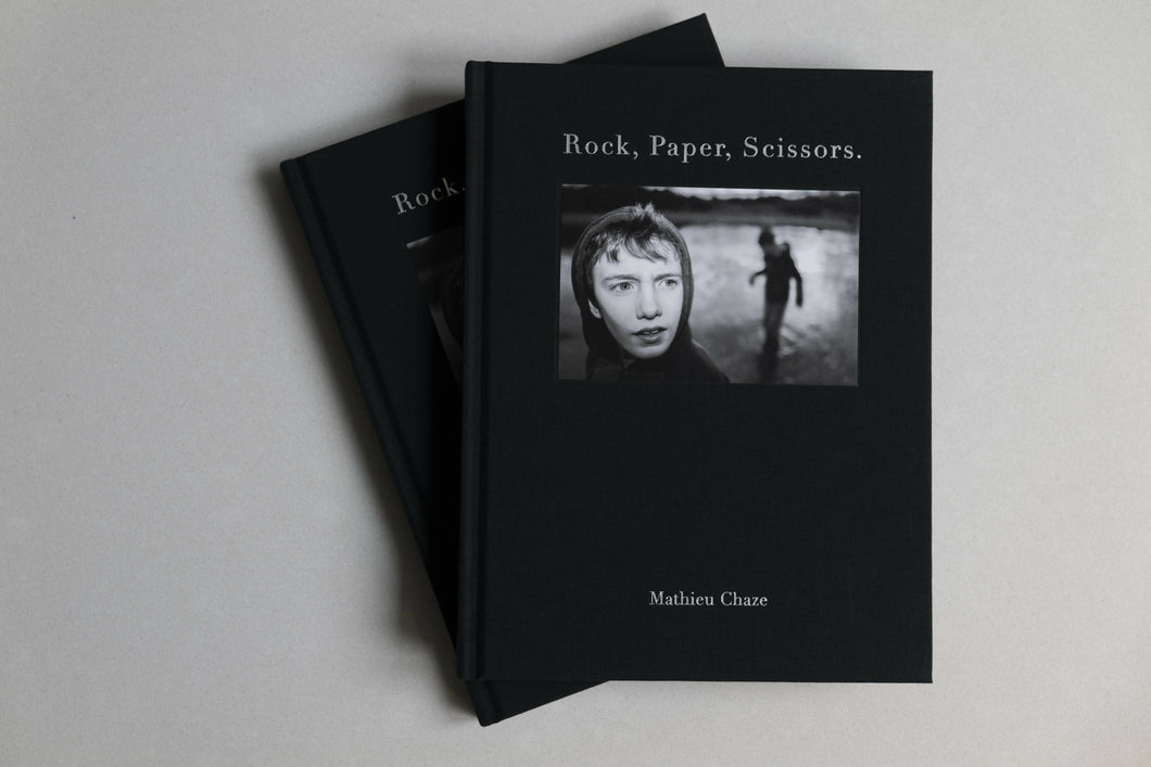 Rock, Paper, Scissors by Mathieu Chaze