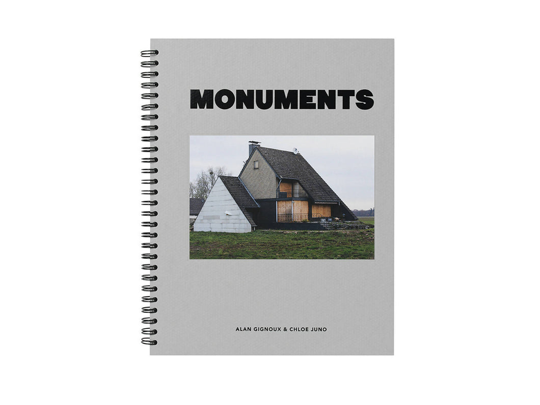 Monuments Chloe Juno and Alan Gignoux