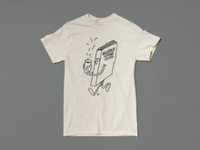 Load image into Gallery viewer, DEADBEAT CLUB POCKET SHIRT - WHITE
