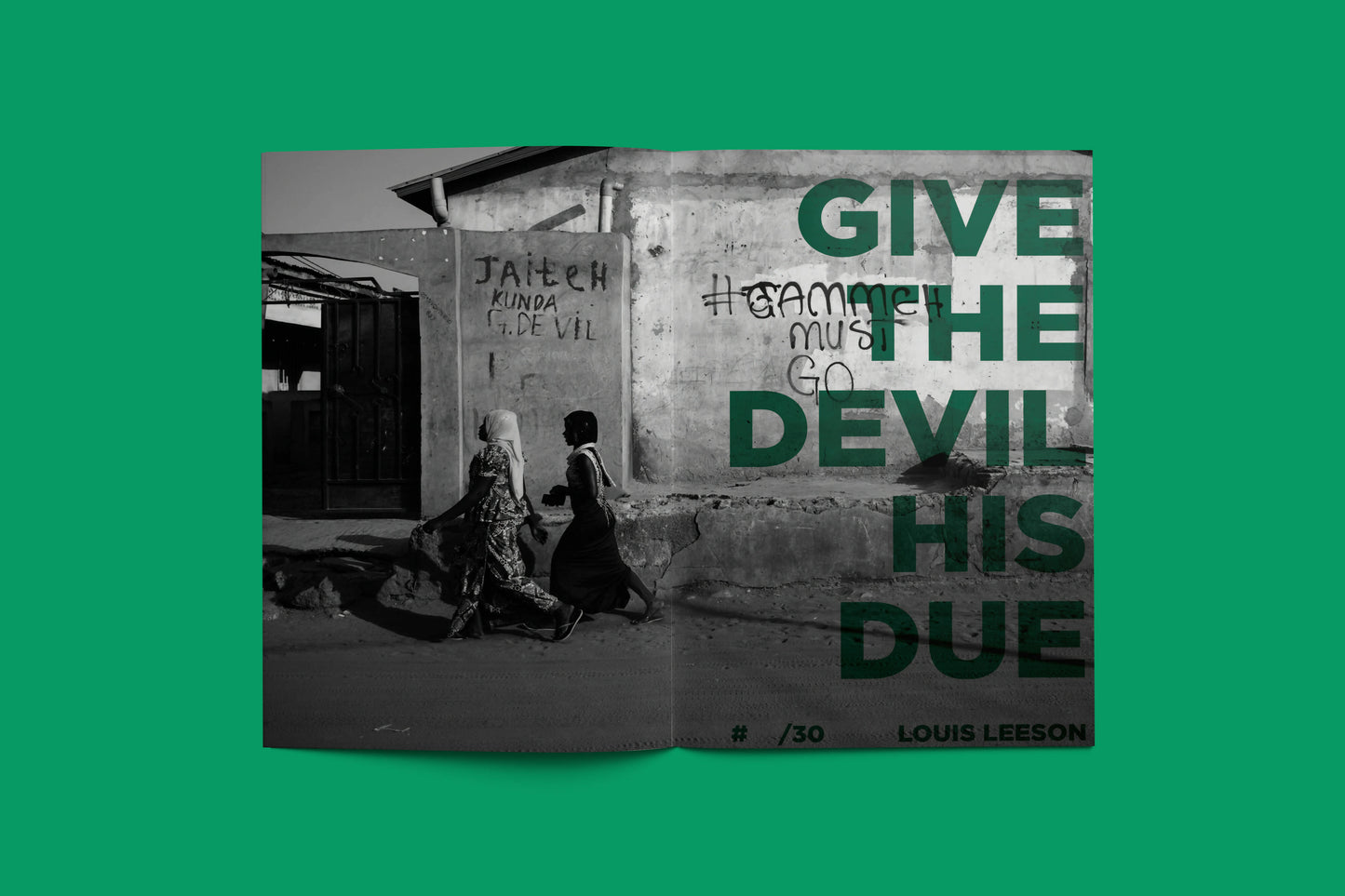 Give The Devil His Due - Louis Leeson