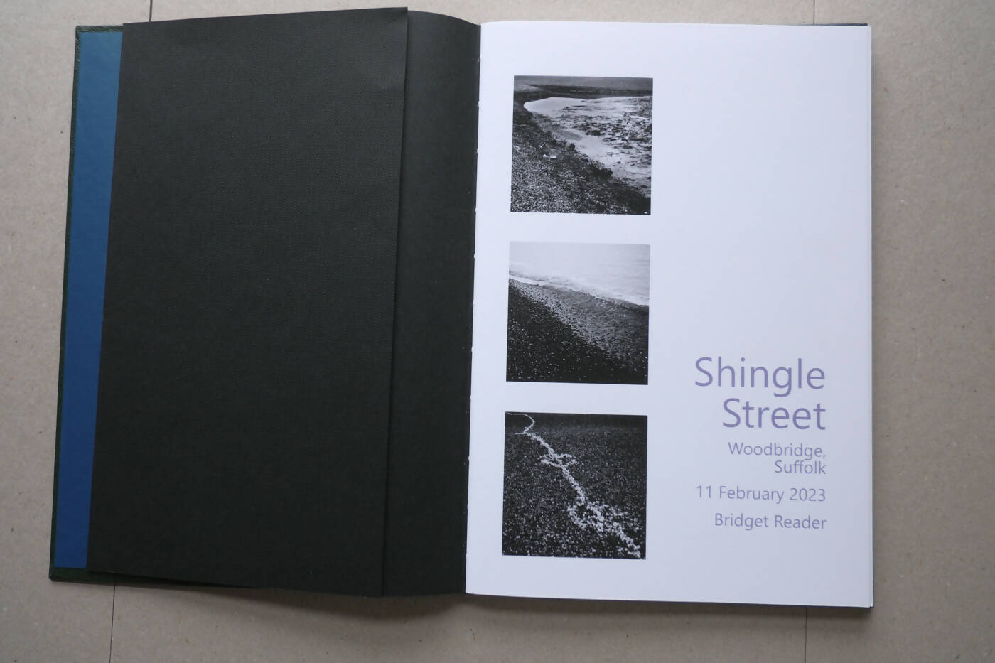 Shingle Street by Bridget Reader