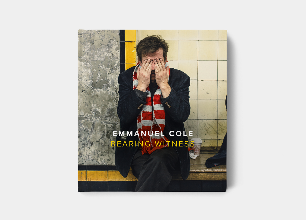 EMMANUEL COLE - BEARING WITNESS - COVER