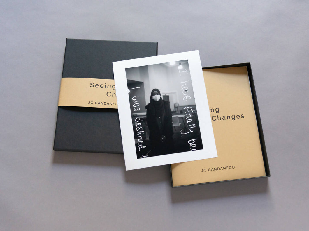 Seeing Changes by JC Candanedo (includes signed print) - option 1
