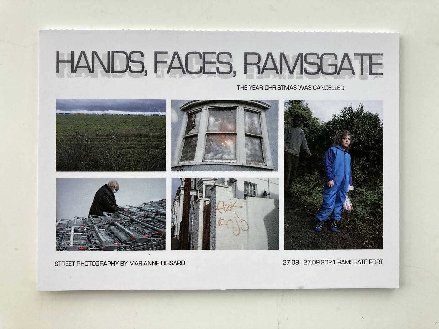 Hands, Faces, Ramsgate: The Year Christmas Was Cancelled (2021) - Marianne Dissard
