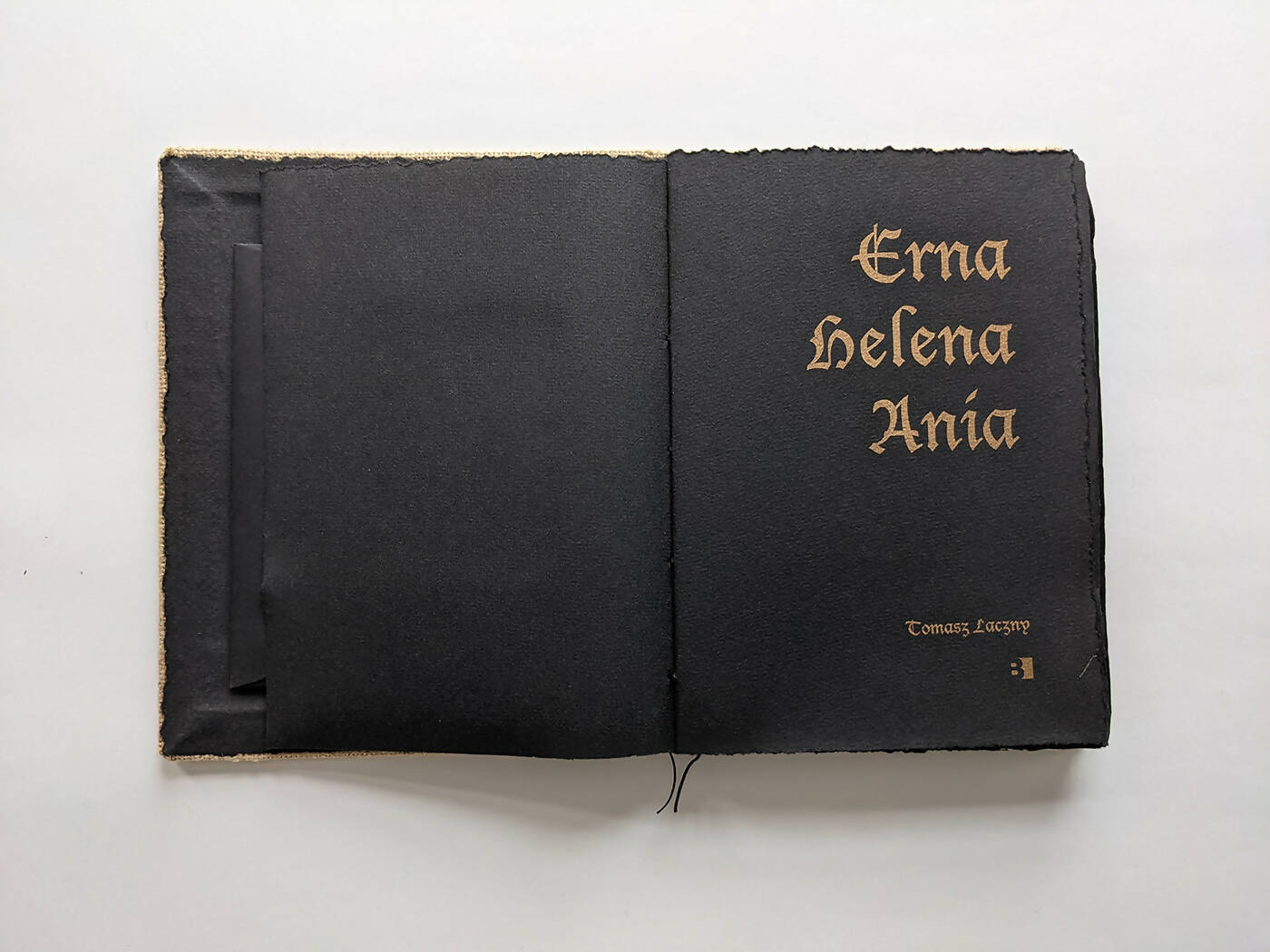 Erna Helena Ania -- art edition